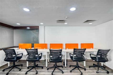 Coworking space for rent in New Delhi TDI mall • MatchOffice