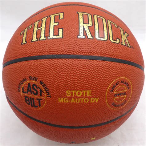 Dick Vitale Autographed The Rock Basketball ESPN Announcer Beckett BAS ...