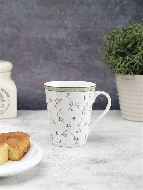 Shop JCPL Zing Coffee & Milk Mug, 340ml, 1 Piece, G302 Online at ...