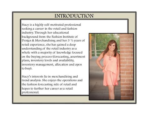 Image result for Portfolio Introduction Examples