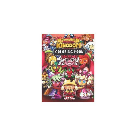 Cookie Run Kingdom Coloring Book: Amazing | Ubuy India