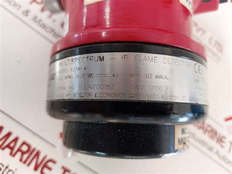 Autronica X33Af A Multispectrum-ip Flame Detector – Aeliya Marine Tech