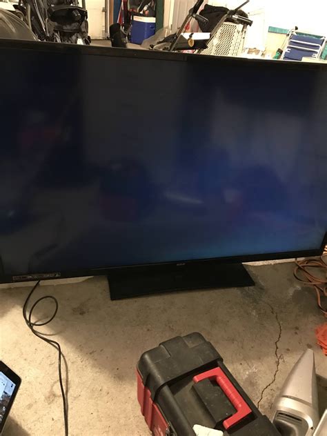 LED TV cleaned with windex, no picture or sound. : r/TVRepair