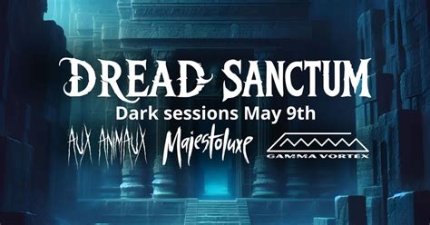 Dread Sanctum - Dark sessions, Inkonst, Malmö, 9 May to 10 May | AllEvents