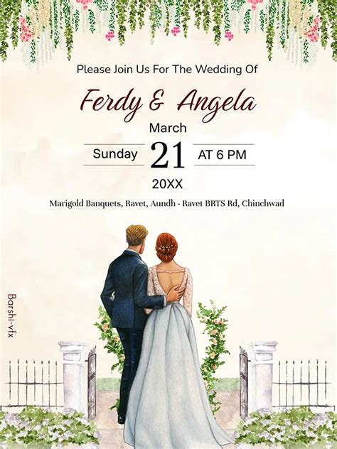 Christian Wedding Invitation Cards - Kerala Christian Wedding ...
