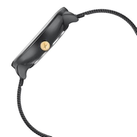 Buy Online Fastrack Stunners Quartz Analog Black Dial Stainless Steel ...