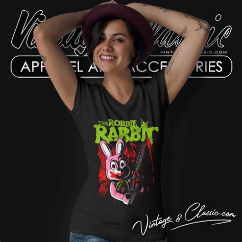 Robbie The Rabbit Silent Hill Shirt - Vintagenclassic Tee