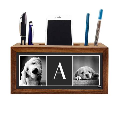 Buy Customized Wood desk top organizer Online India – Nutcase