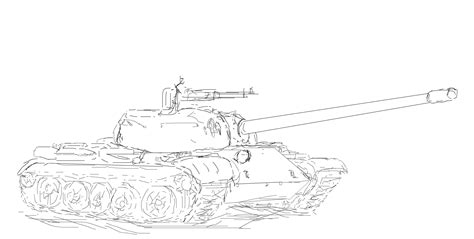 Image result for T55 Engine Drawing