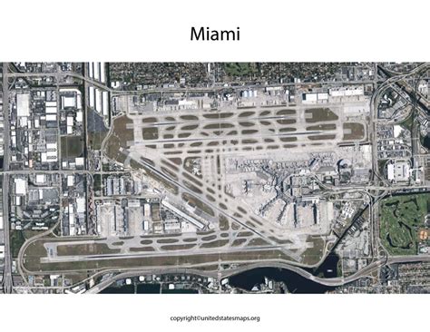 Miami Airport Map | Map of Miami Airport Concourses