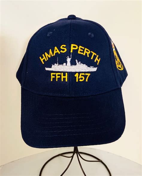 Image result for HMAS Perth DDG Cap