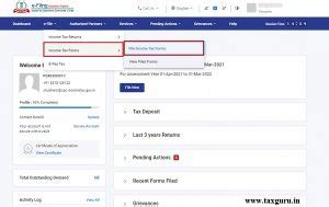 Form 35 | Income Tax Appeal with CIT (A) | FAQ & Manual