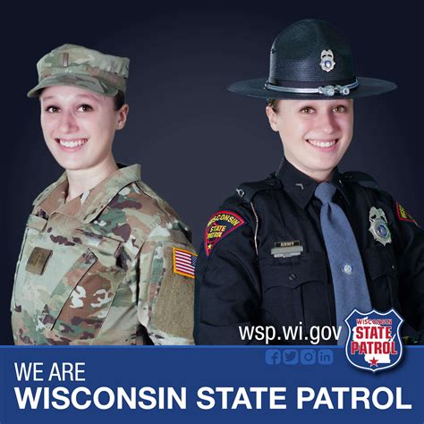 Wisconsin State Patrol Uniforms DVIDS Images Guardsmen And