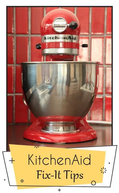 KitchenAid Mixer Maintenance 的图像结果