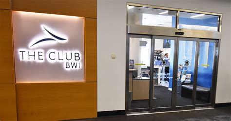 List of Lounges at Baltimore/Washington International Airport (BWI)