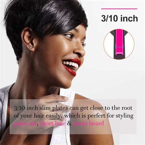 Terviiix Pencil Flat Iron, Small Flat Irons for India | Ubuy