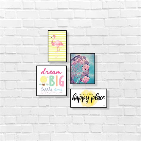 This is our happy place , dream big little one- combo | Decography