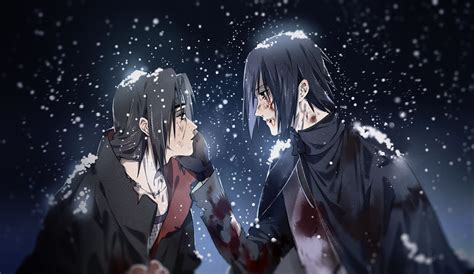 Naruto Itachi Vs Sasuke