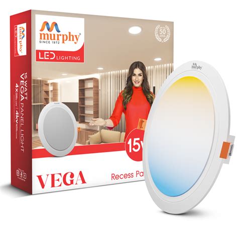 Murphy Vega 15W LED Panel Light | 3-in-1 Colour Adjustable – Murphy ...