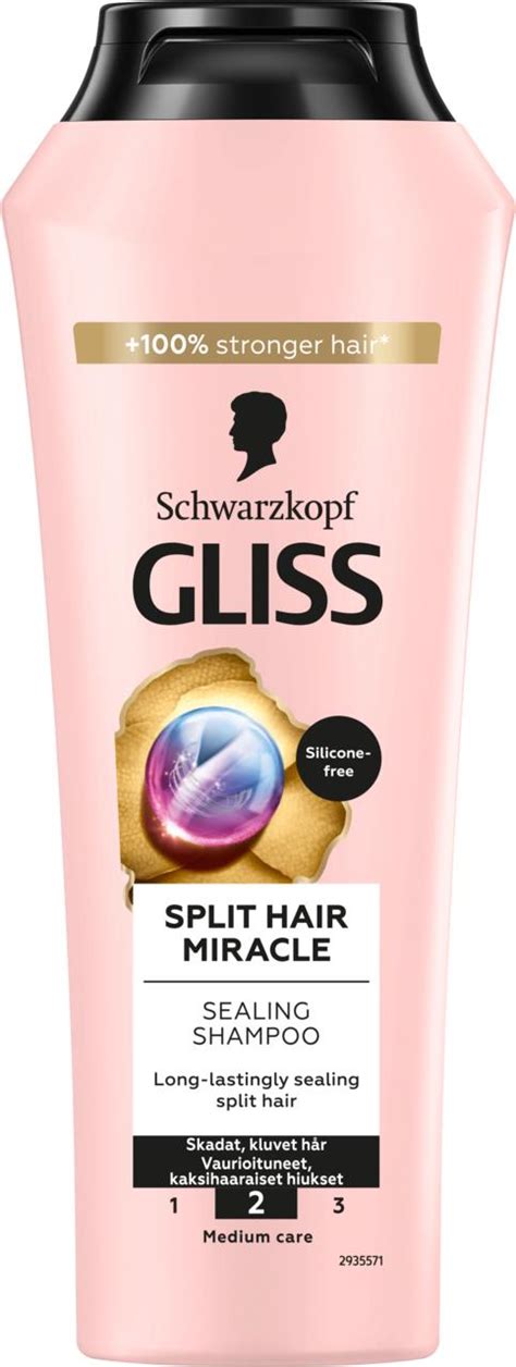 Schwarzkopf Gliss Sealing Shampoo Split Hair Miracle 250 ml | lyko.com