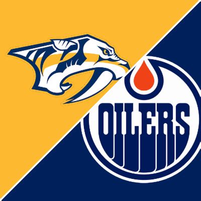 Oilers 3-2 Predators (15 Nov, 2024) Video Highlights - ESPN (IN)