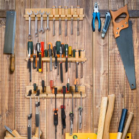 ikkle Screwdriver Holder, Wall Mounted Tool Storage Organizer, Pliers ...