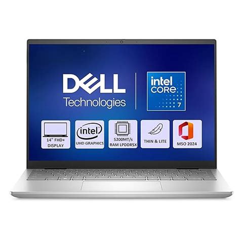 Dell New Inspiron 14 Plus Laptop, Intel Core 7 240H Processor, 16GB ...