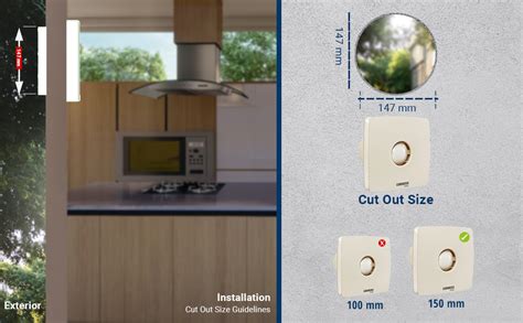 Luminous Vento Air 150 MM High Speed Ventilation Fan, Sturdy Bird Guard ...