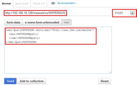 Image result for How We Connect to Postman HTTP Client for Maximo