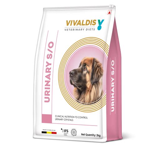 Vivaldis V Diet Urinary S/O Diet Dog Dry Food – Paw Store