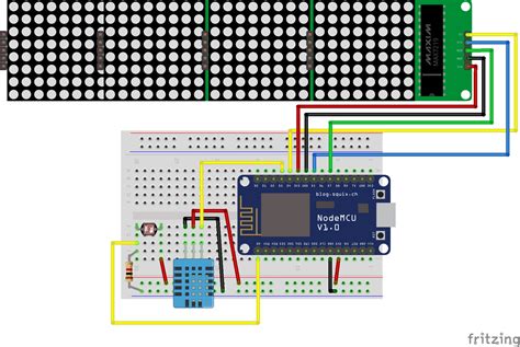 Image result for LED Matrix Digital Clock Using Arduino