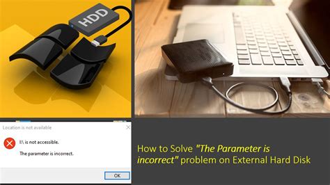 Image result for Parameter Is Incorrect Hard Disk Memory