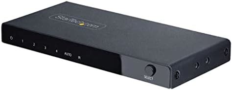 StarTech.com 4-Port 8K HDMI Switch, HDMI 2.1 Switcher 4K 120Hz HDR10 ...