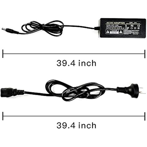 SIGNCLUBS Neon Power Supply DC Power Adapter, 12V 5A 60W with India | Ubuy