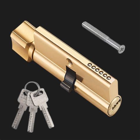 Buy 35/35 Euro Cylinder Lock (70mm), Cylinder Lock with Thumbturn Door ...