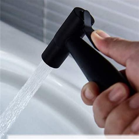 * Black Bidet Sprayer - Buy Online & Save | Free Singapore Delivery