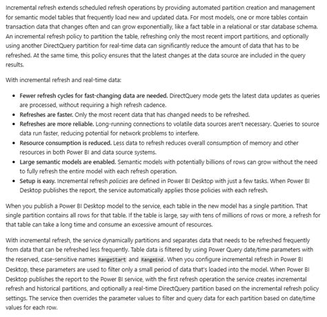 Solved: Types of refresh in Power BI - Microsoft Fabric Community