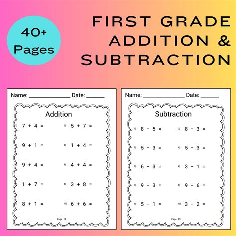 Image result for First Grade Math