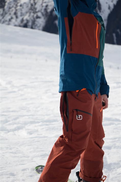 Reseña de material | Ortovox 3L Deep Shell Combo | PowderGuide