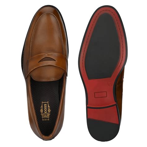 Egoss Formal Penny Loafers For Men – Egoss Shoes