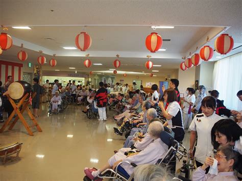 夏祭りが盛大に開催されました。 - あきしま相互病院