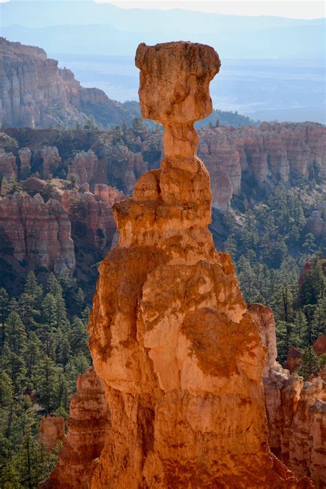 Thor's Hammer - Bryce Canyon National Park Canvas Print - Etsy