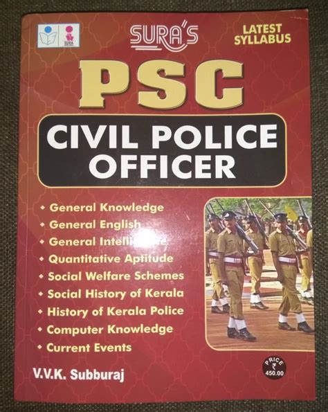 Amazon.in: Buy Kerala PSC Civil Police Officer Exam Guide 2018 Book ...