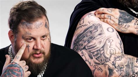 Are jelly rolls face tattoos real - Bronctattooaus.com
