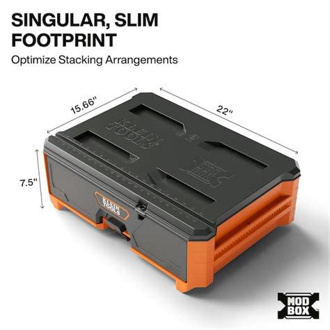 Klein Tools MODbox Compact Single Drawer, Full Width in the Portable ...