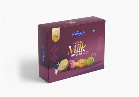 Assorted Milk Sweets 250g – Sri Krishna Sweets