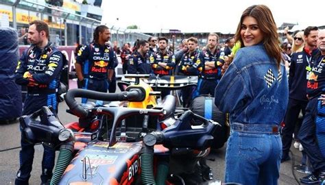Kriti Sanon becomes the first female Indian actor to be at F1 in ...