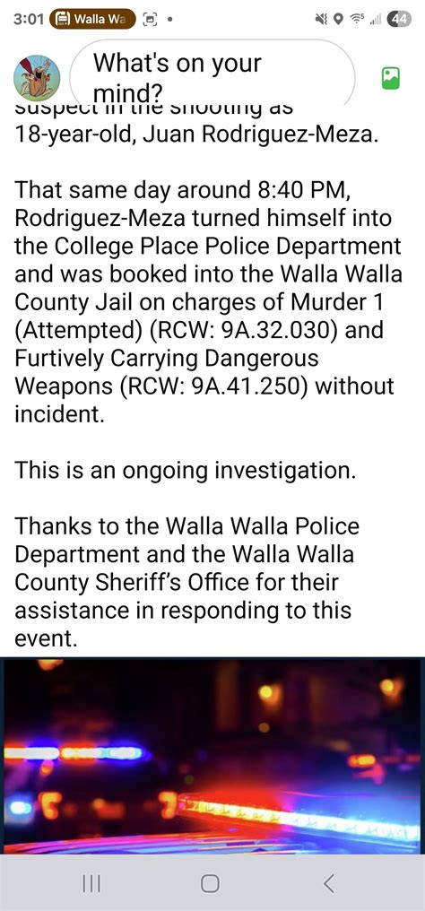 Walla Walla scanner... - Walla Walla scanner info by kevin
