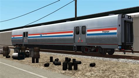 Amtrak Viewliner II Baggages - Train Sim Community