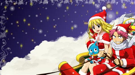 31+ Free 4K Anime Christmas Wallpaper